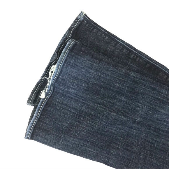 American Eagle Artist Bootcut Jeans Size 0 Long - Picture 5 of 7